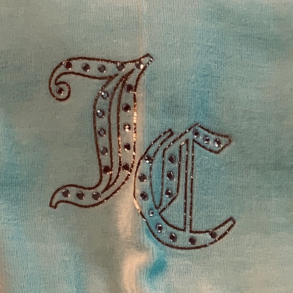 Juicy Couture Zuma Velour Jogger Sweatpants - Picture 5 of 9